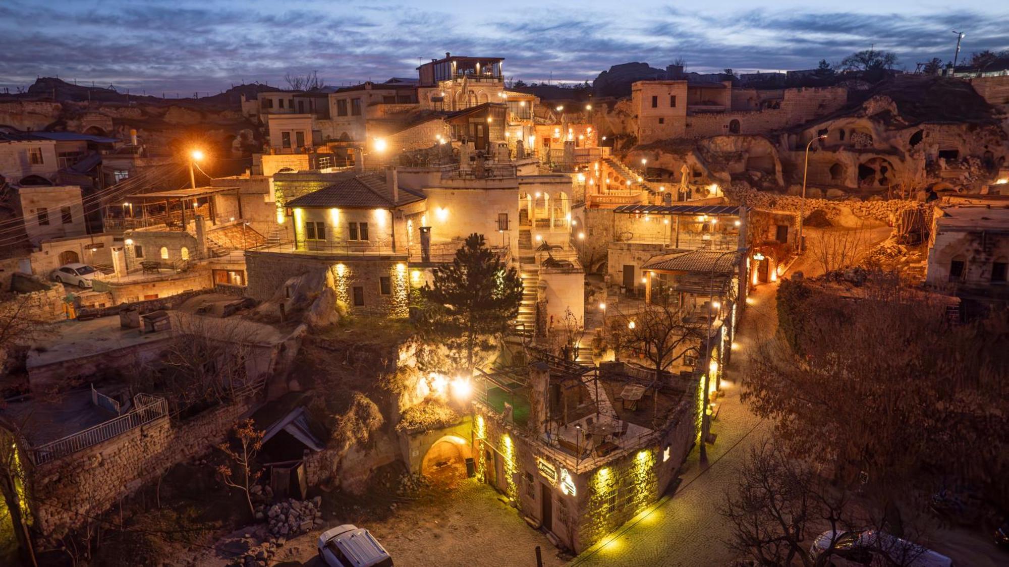 Cappadocia Old Houses Nevşehir Exterior foto